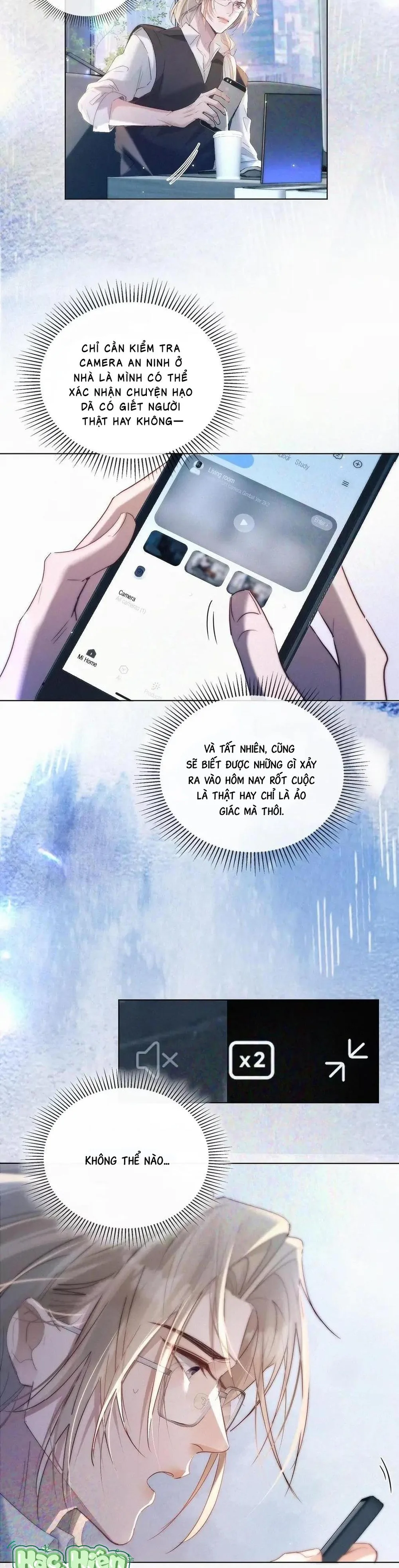 Đọc truyện Con Mồi Yêu Dấu Của Ta - Chapter 4