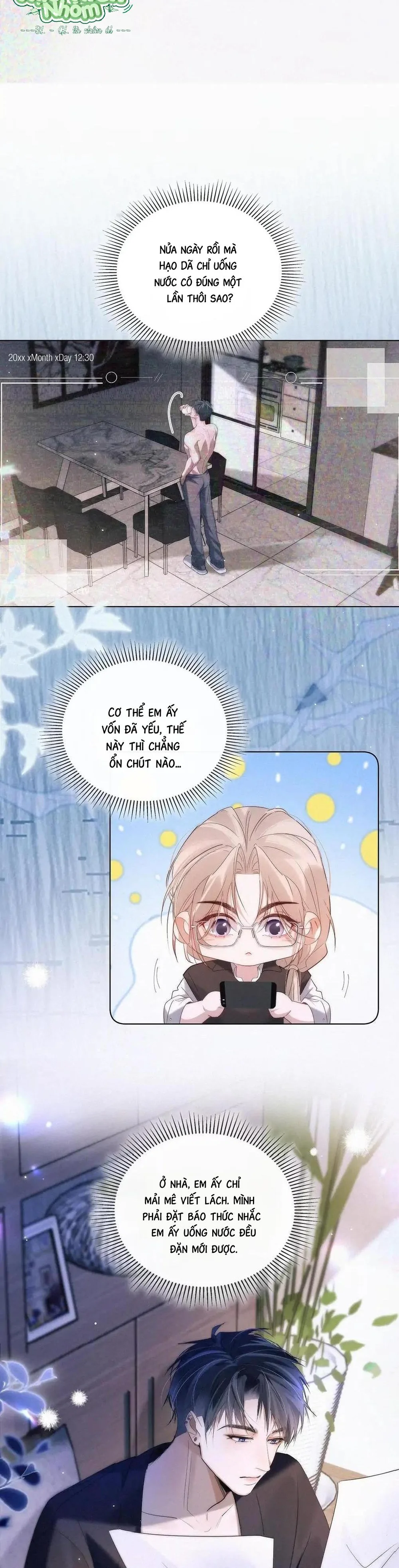 Đọc truyện Con Mồi Yêu Dấu Của Ta - Chapter 4