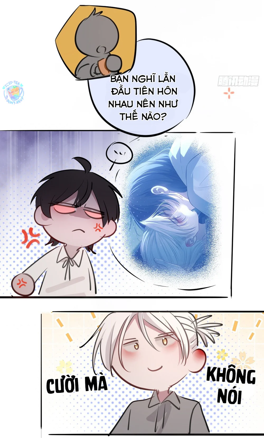 Đọc truyện Tình yêu của kẻ khát máu - Chapter 45.2