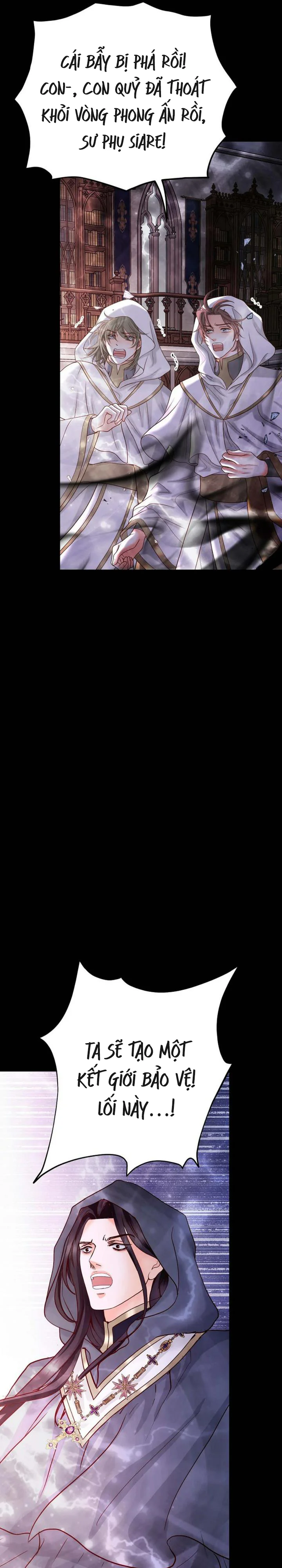 Đọc truyện Hôn Thê Của Bóng Tối - Chapter 31