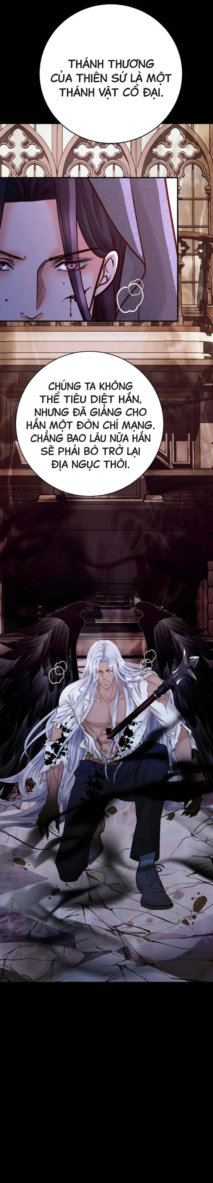 Đọc truyện Hôn Thê Của Bóng Tối - Chapter 31