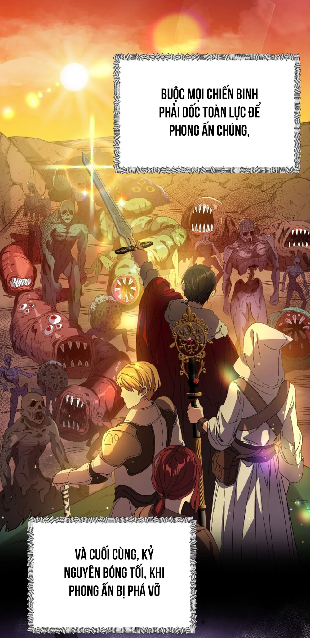 Đọc truyện Hãy Lựa Chọn Anh Hùng Của Bạn Thật Cẩn Thận - Chapter 33