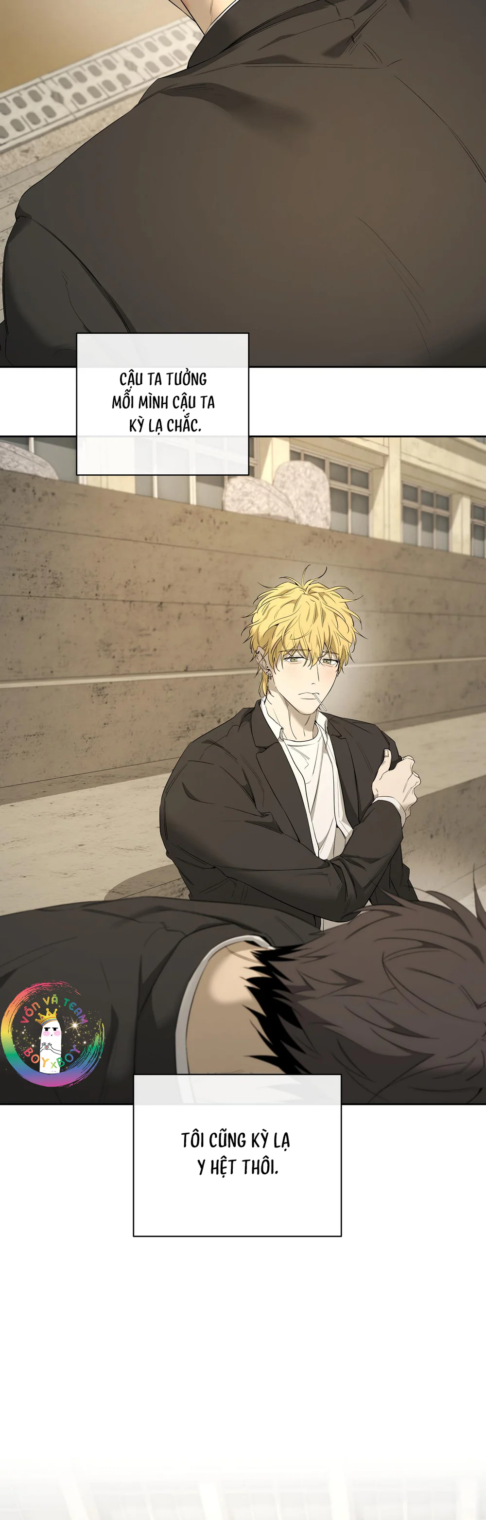 Đọc truyện Tôi và Yang Il-woo - Chapter 23