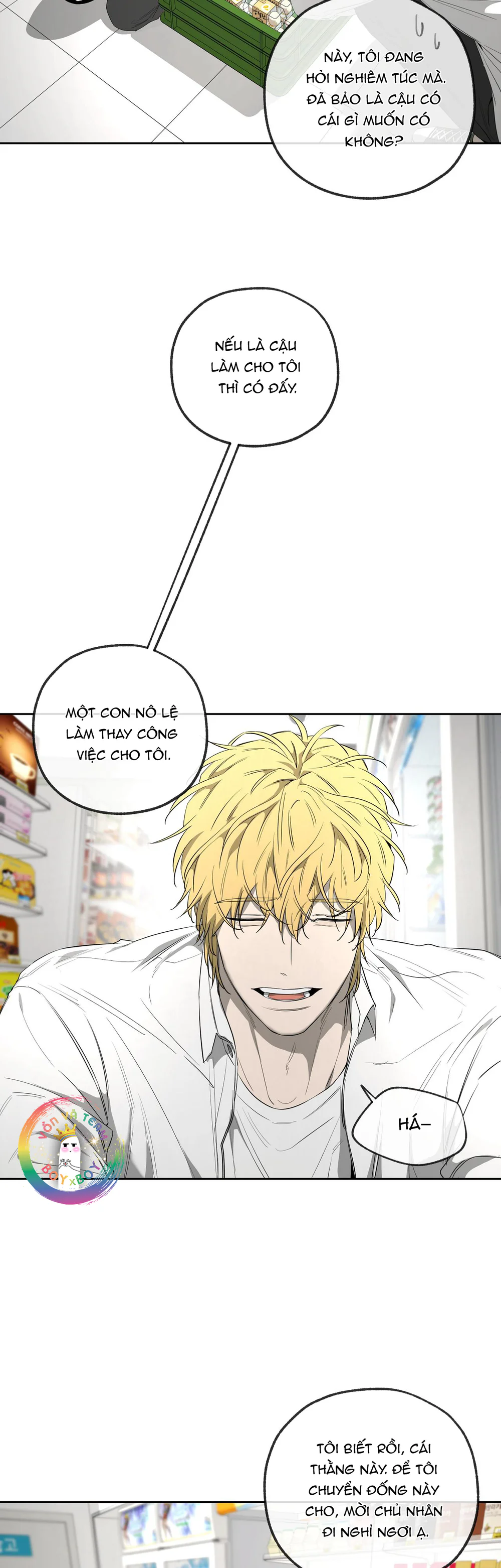 Đọc truyện Tôi và Yang Il-woo - Chapter 23