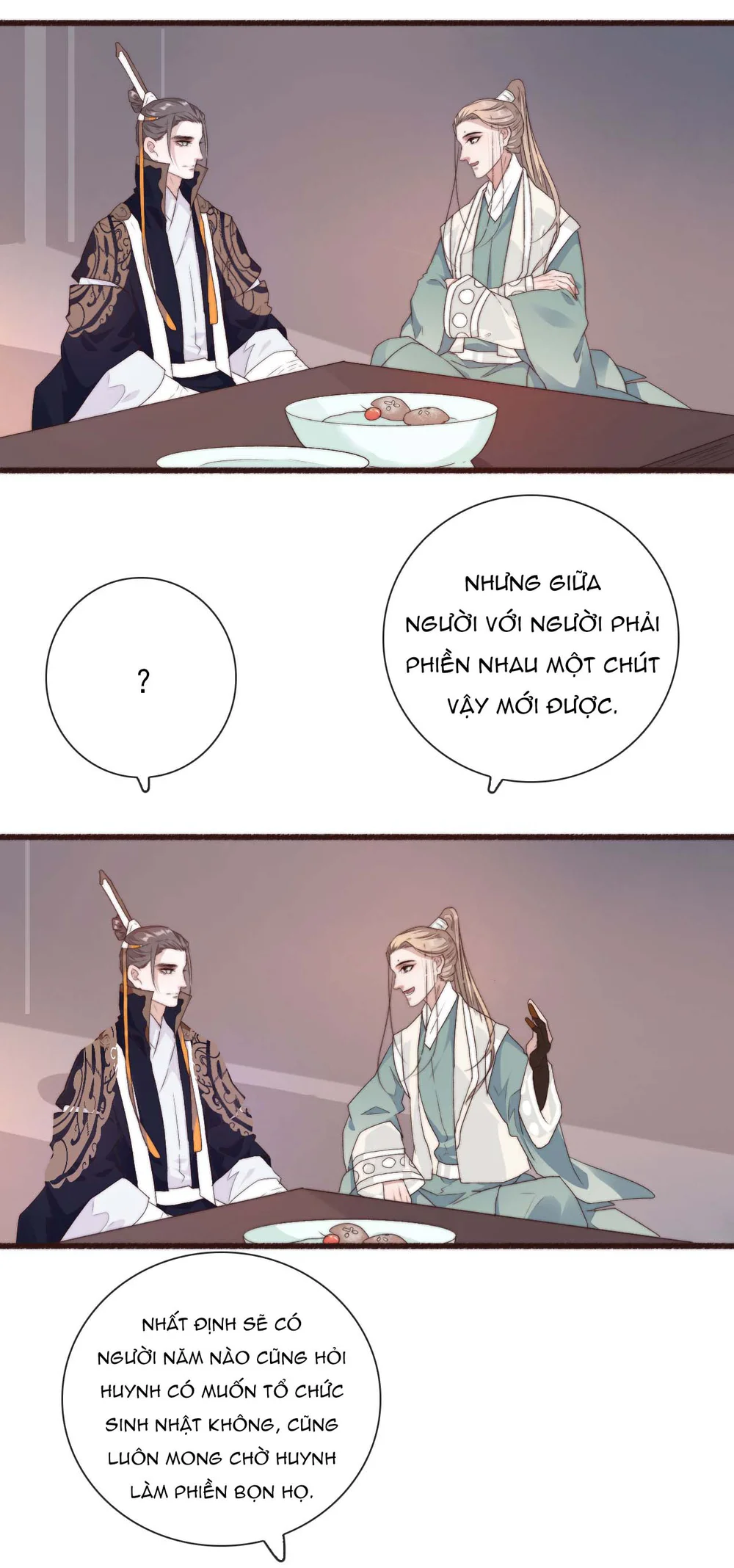 Đọc truyện Hạnh Lâm Phương Hoa - Chapter 117