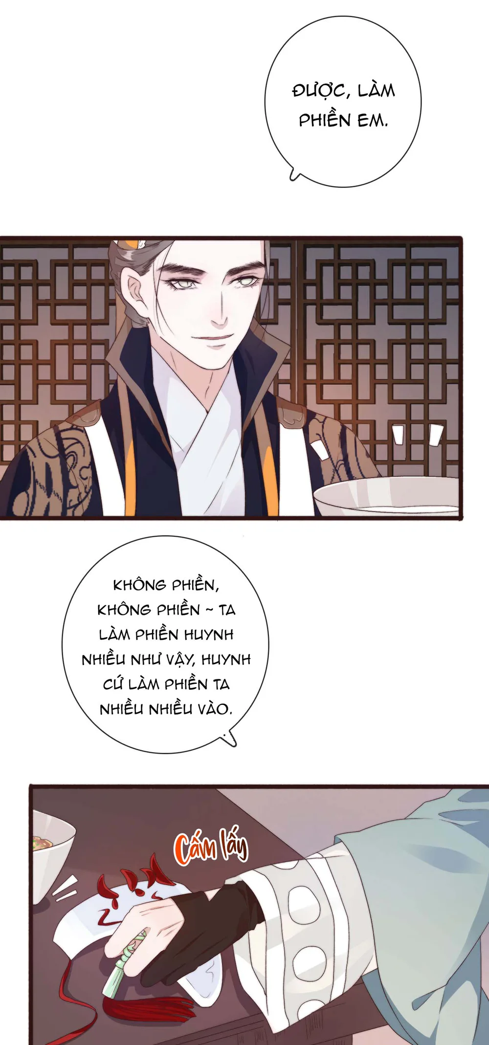 Đọc truyện Hạnh Lâm Phương Hoa - Chapter 117