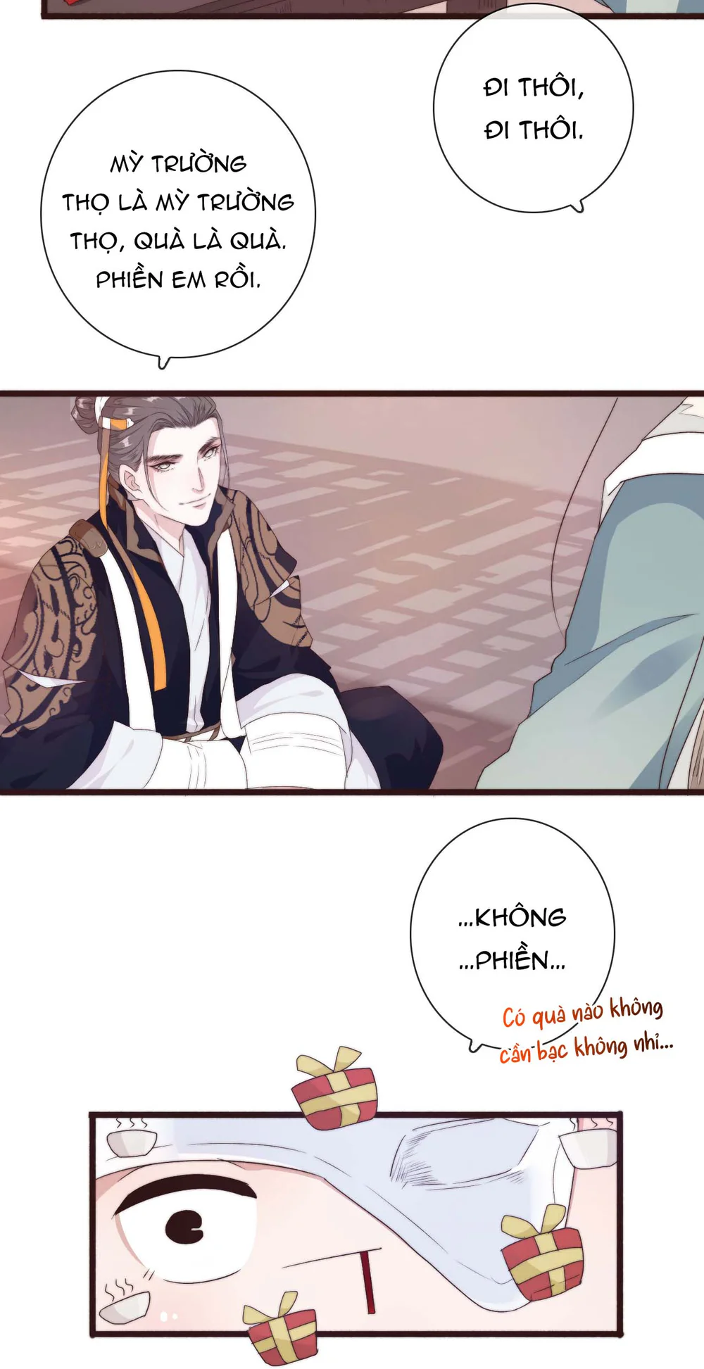 Đọc truyện Hạnh Lâm Phương Hoa - Chapter 117