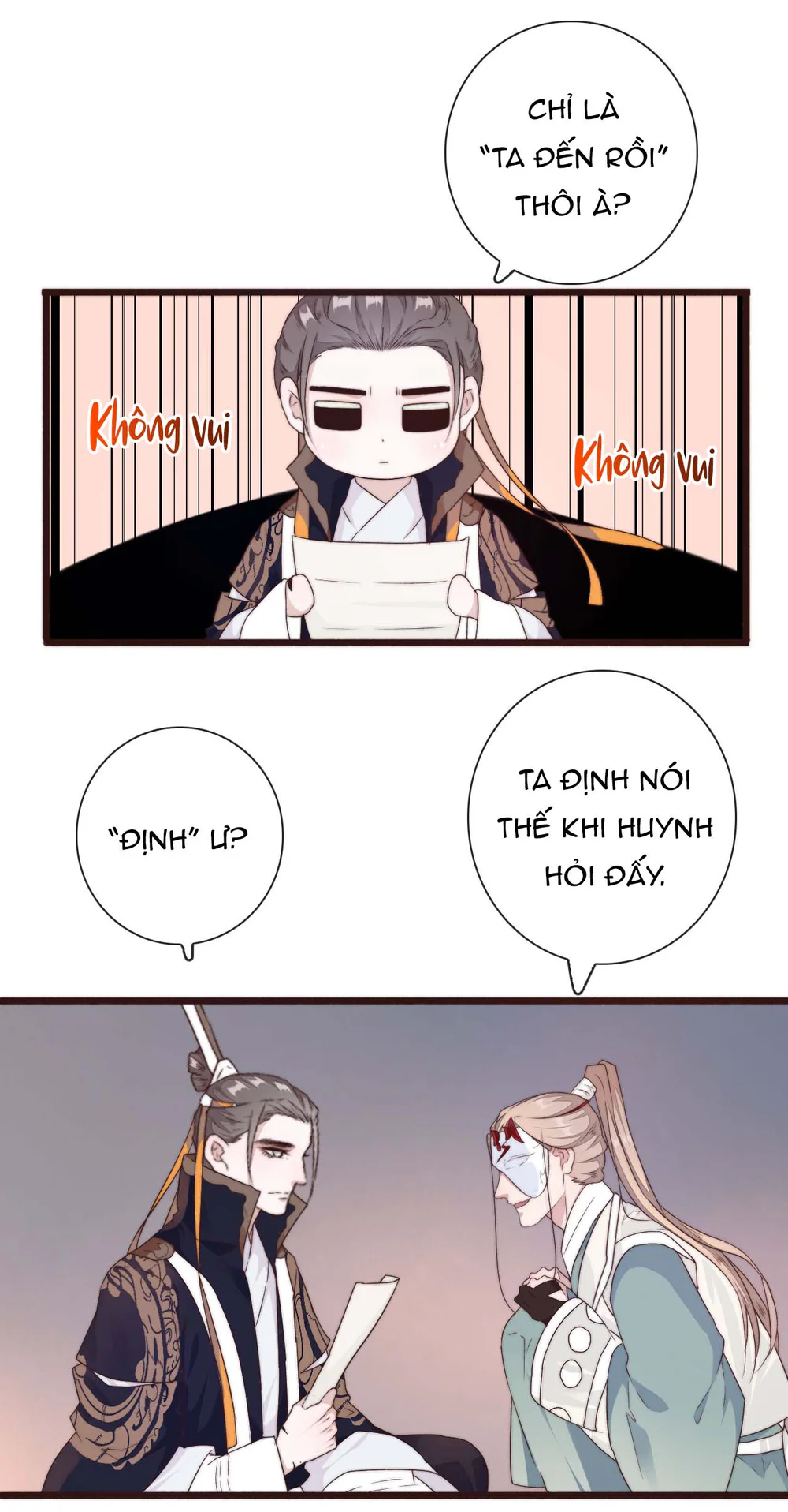 Đọc truyện Hạnh Lâm Phương Hoa - Chapter 117