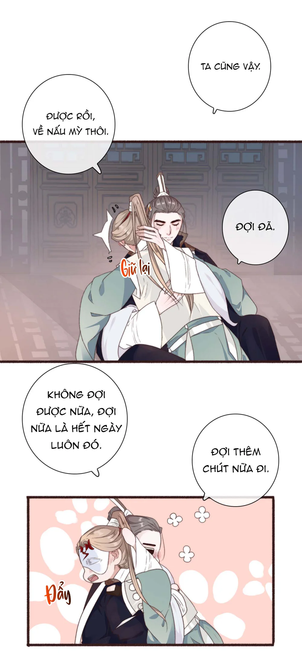 Đọc truyện Hạnh Lâm Phương Hoa - Chapter 117