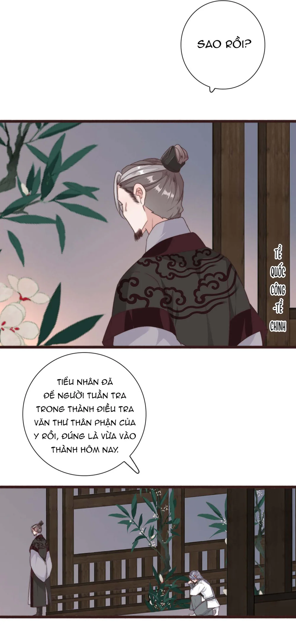 Đọc truyện Hạnh Lâm Phương Hoa - Chapter 117