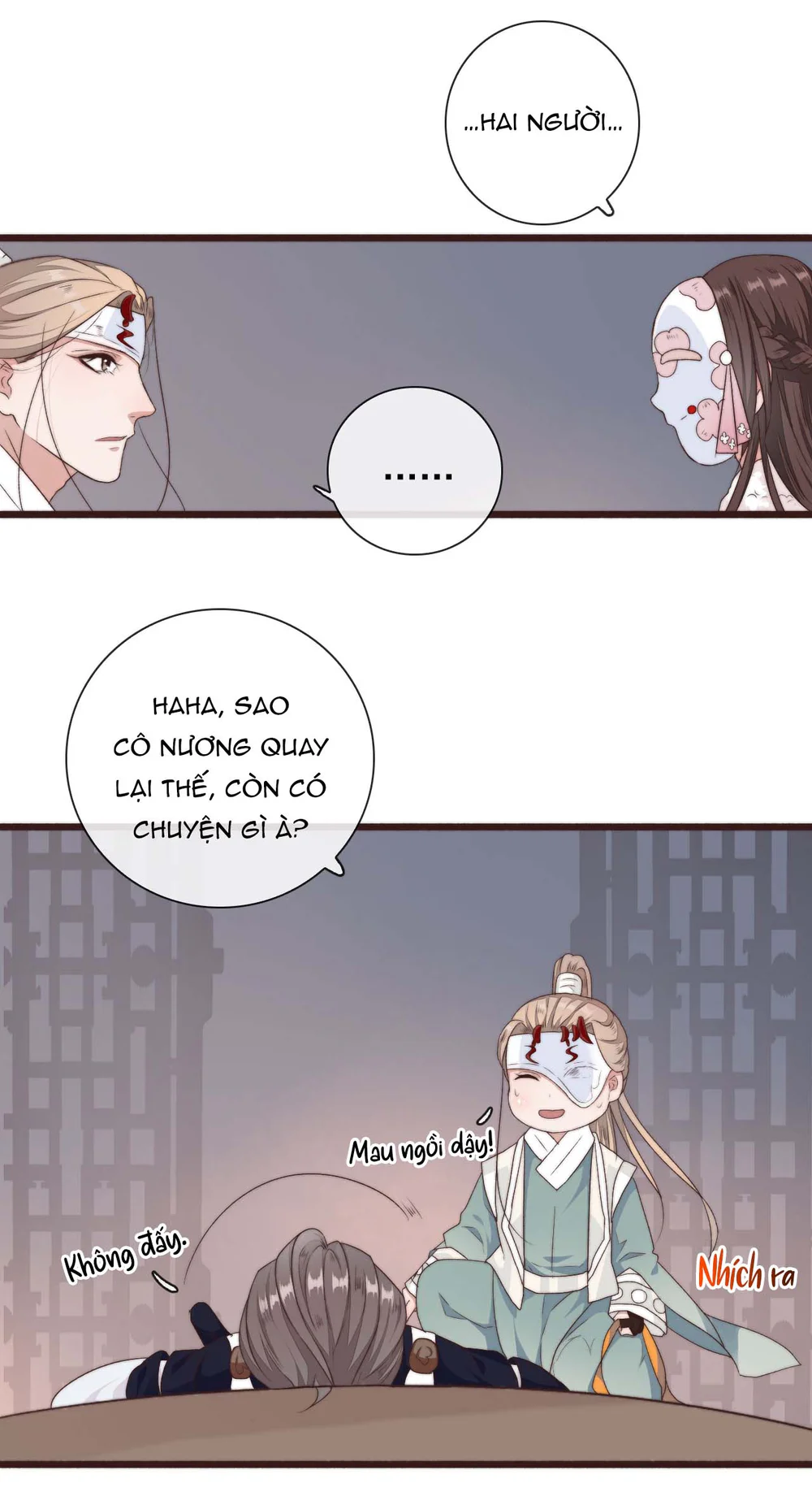 Đọc truyện Hạnh Lâm Phương Hoa - Chapter 117