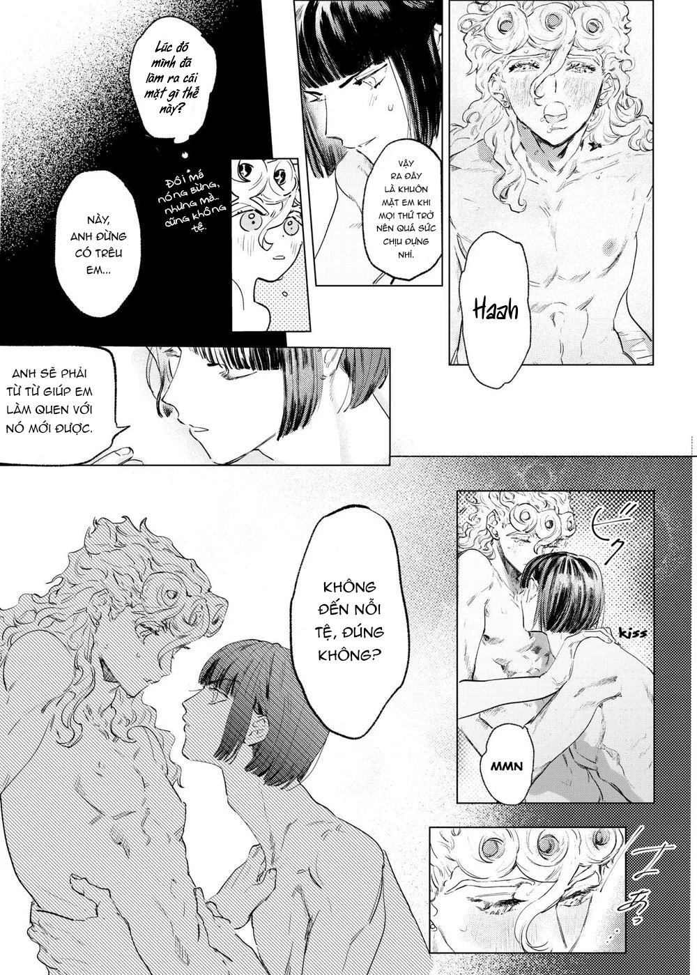 Đọc truyện XÉ TÚI MÙ - Chapter 22
