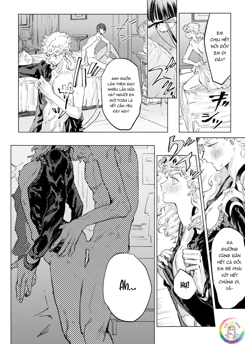 Đọc truyện XÉ TÚI MÙ - Chapter 22