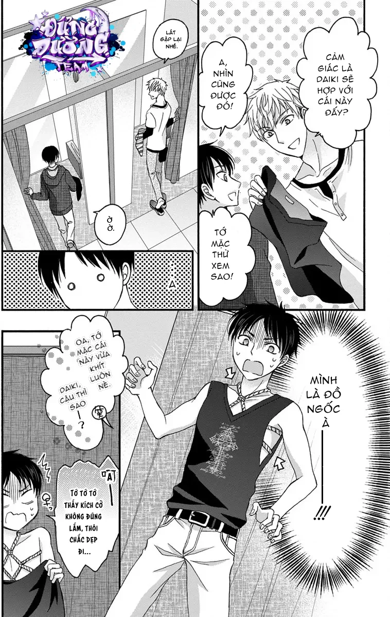 Đọc truyện SERIES ĐỒ CHƠI TÌNH DỤC - Chapter 35.9