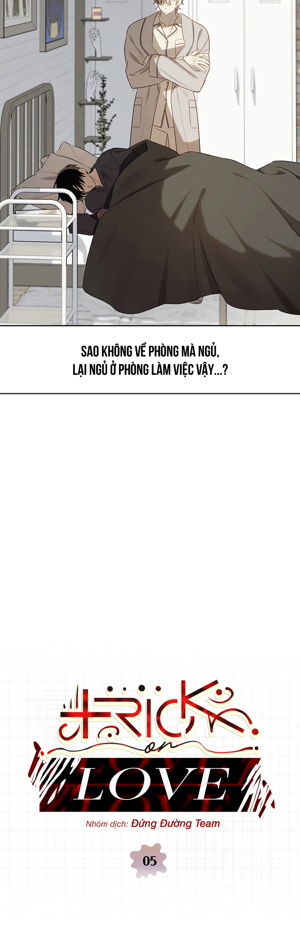 Đọc truyện TRICK OR LOVE - Chapter 5