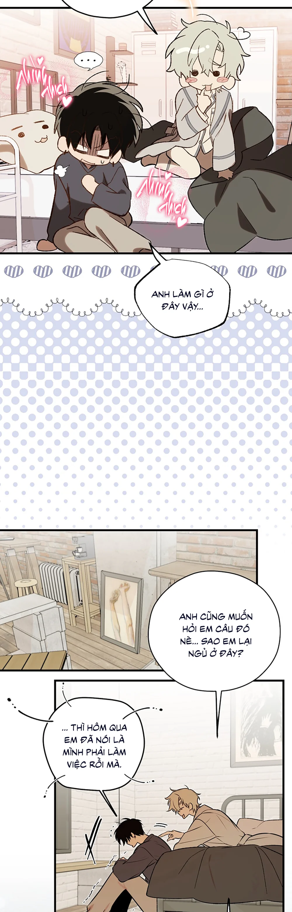 Đọc truyện TRICK OR LOVE - Chapter 5