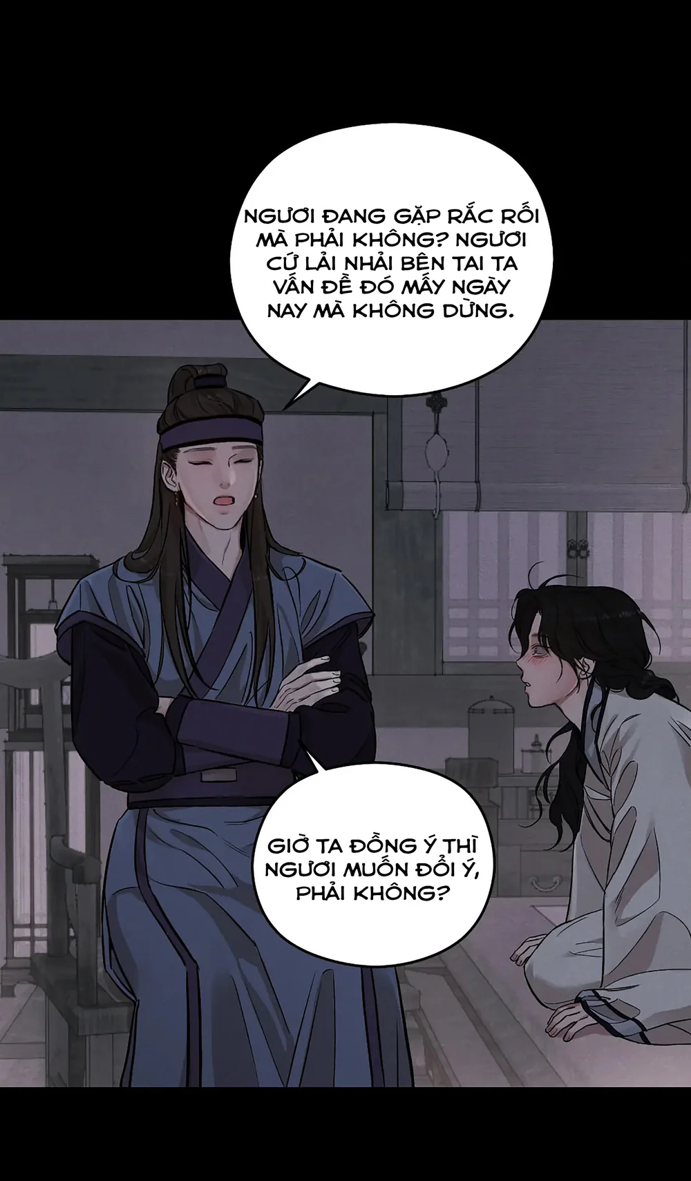 Đọc truyện Vượt Qua Đêm Nay - Chapter 1