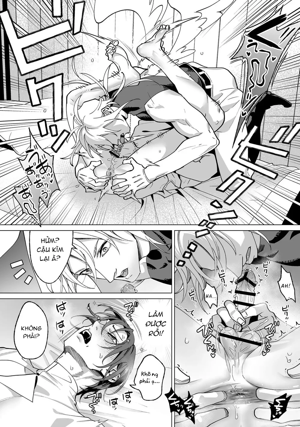 Đọc truyện Nắc Ná Thở - Chapter 45.2