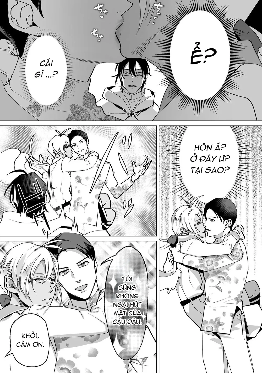 Đọc truyện Nắc Ná Thở - Chapter 45.2