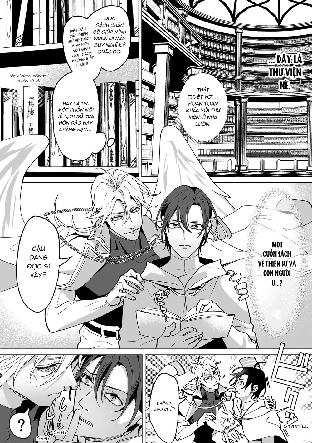 Đọc truyện Nắc Ná Thở - Chapter 45.2