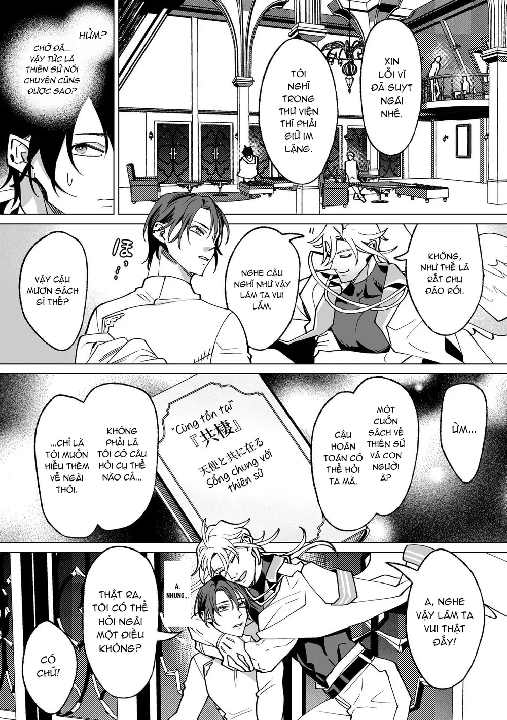 Đọc truyện Nắc Ná Thở - Chapter 45.2