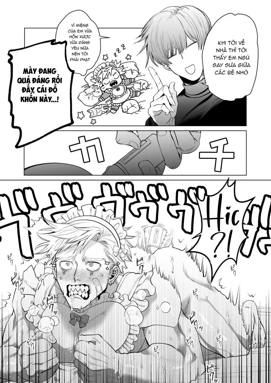 Đọc truyện Rổn Nước Lì - Chapter 19