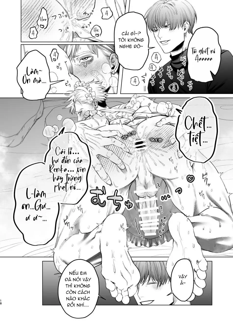 Đọc truyện Rổn Nước Lì - Chapter 19