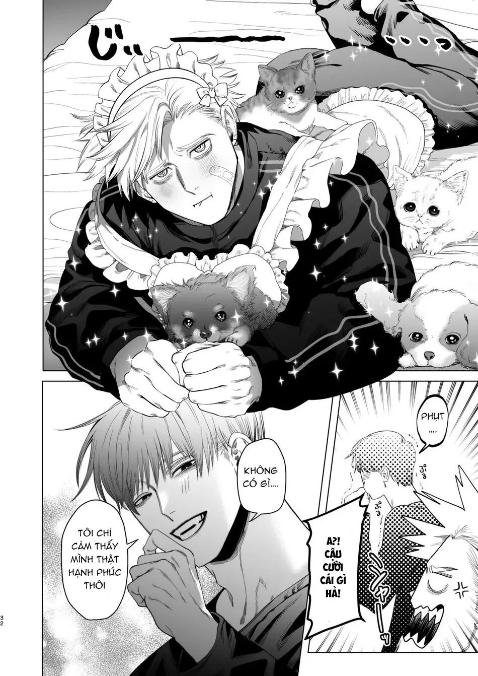 Đọc truyện Rổn Nước Lì - Chapter 19