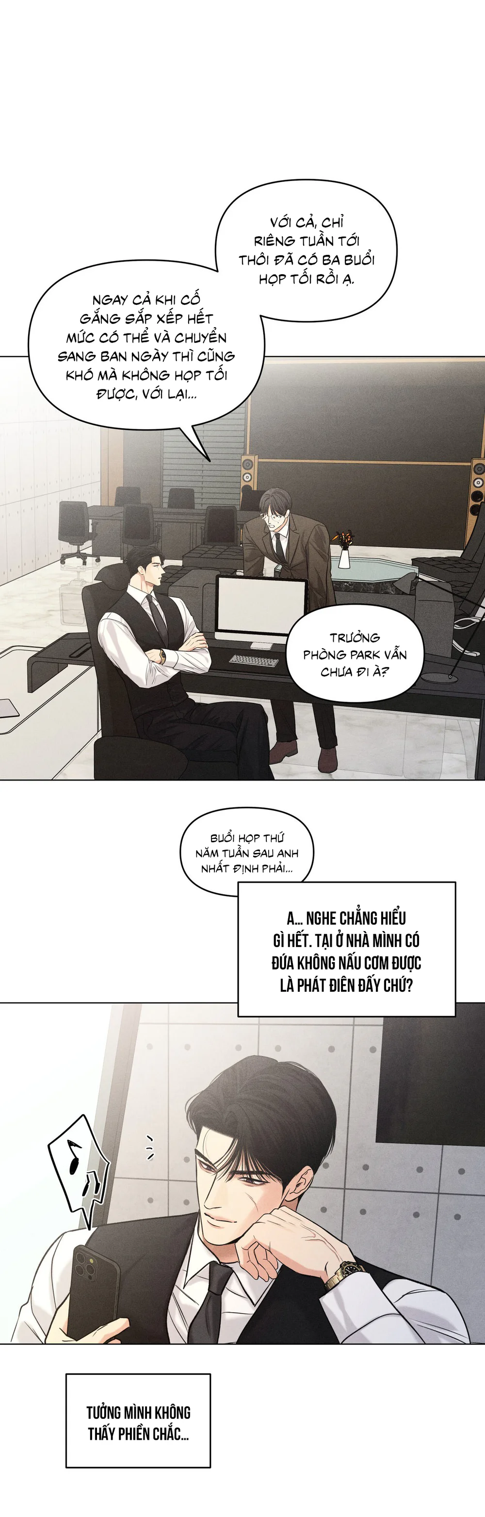 Đọc truyện CÔNG VIỆC LÀM THÊM HÀNG NGÀY - Chapter 40