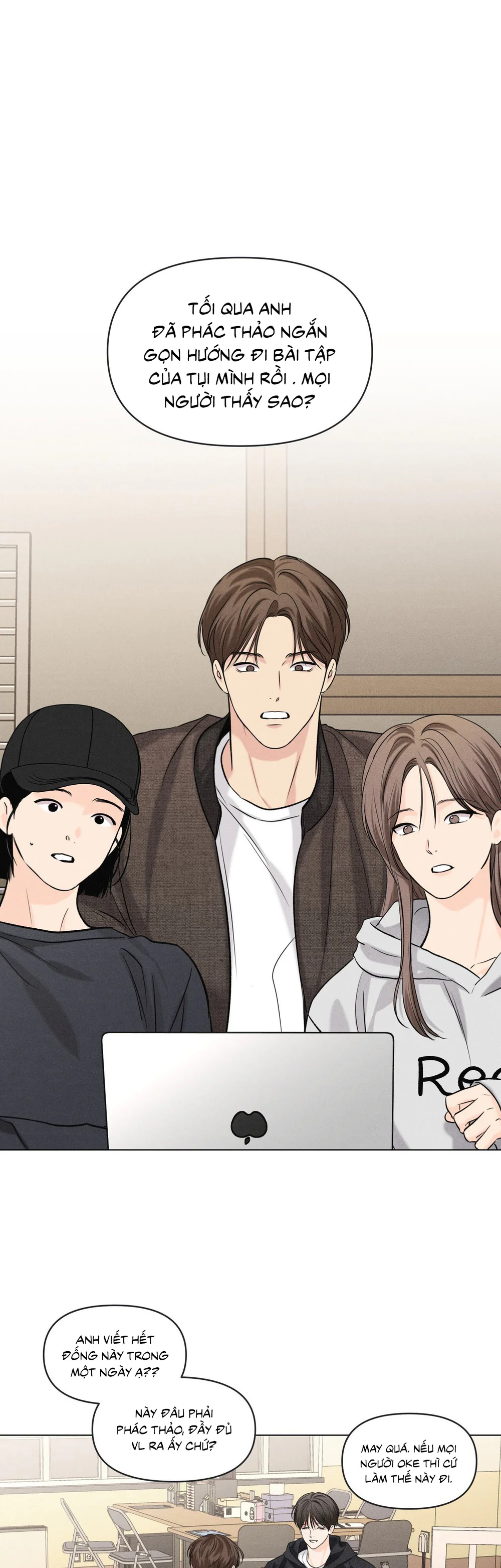 Đọc truyện CÔNG VIỆC LÀM THÊM HÀNG NGÀY - Chapter 40