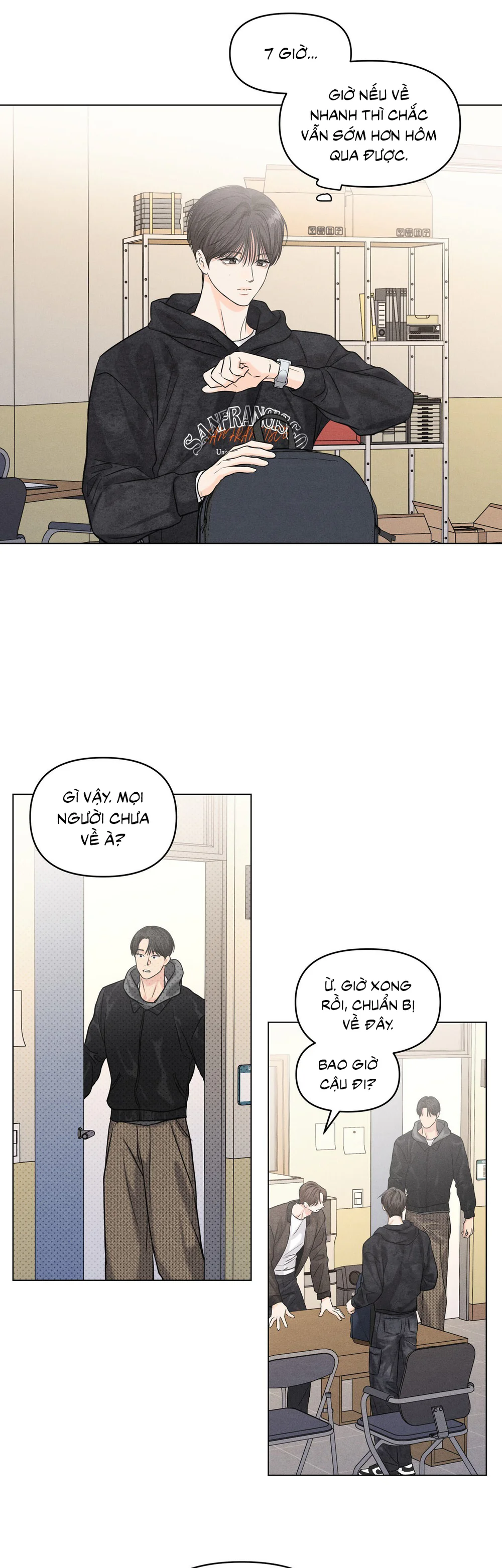 Đọc truyện CÔNG VIỆC LÀM THÊM HÀNG NGÀY - Chapter 40