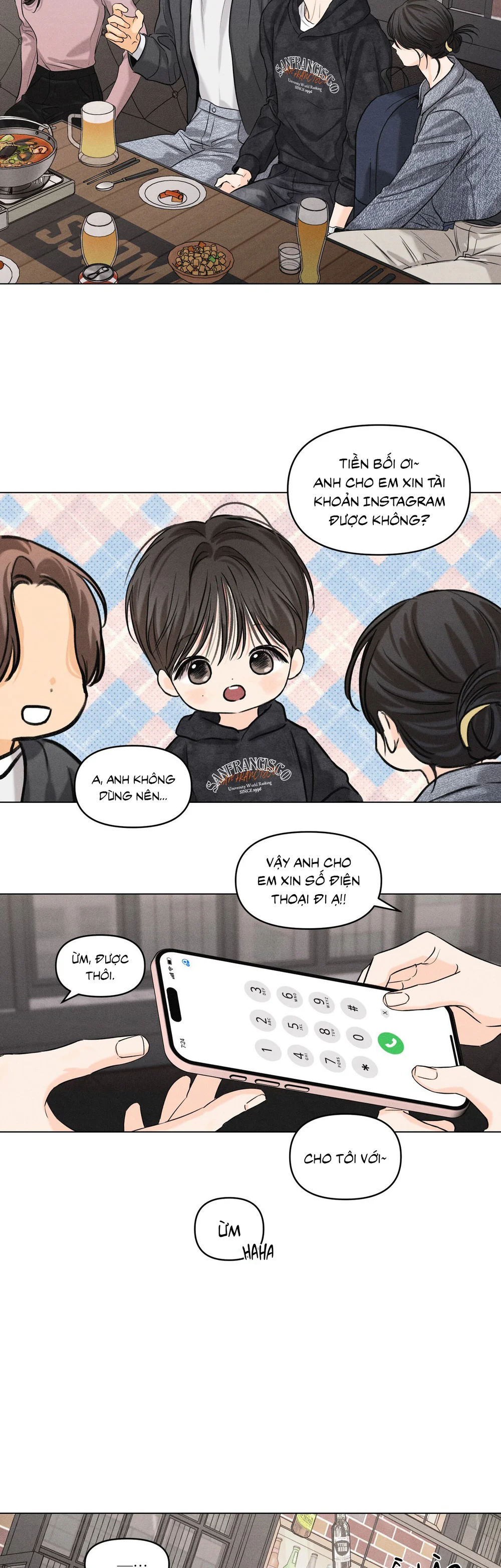 Đọc truyện CÔNG VIỆC LÀM THÊM HÀNG NGÀY - Chapter 40