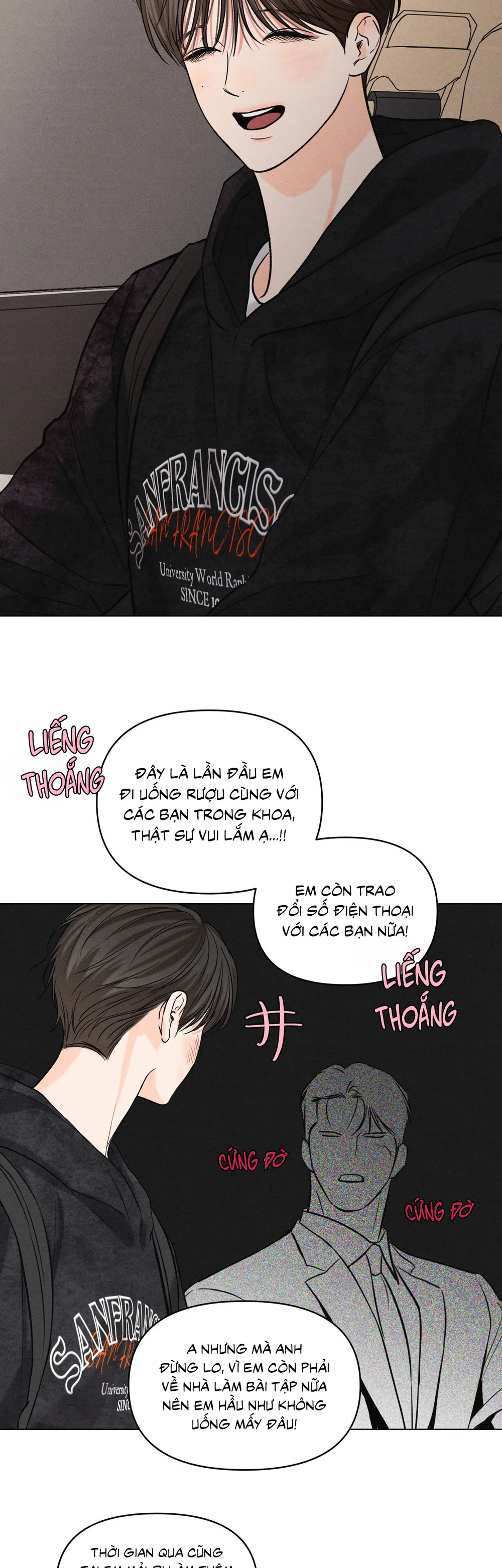 Đọc truyện CÔNG VIỆC LÀM THÊM HÀNG NGÀY - Chapter 40