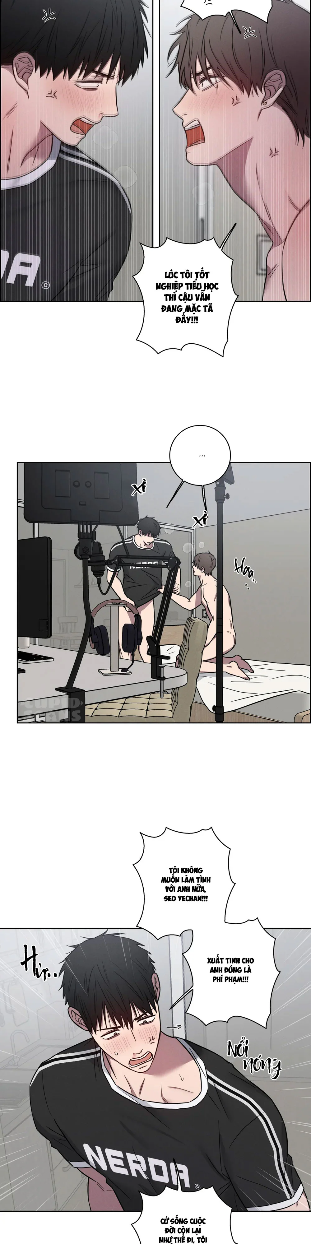 Đọc truyện TUYỂN TẬP MANHWA NGẮN BÍ MẬT CƠ THỂ - Chapter 47