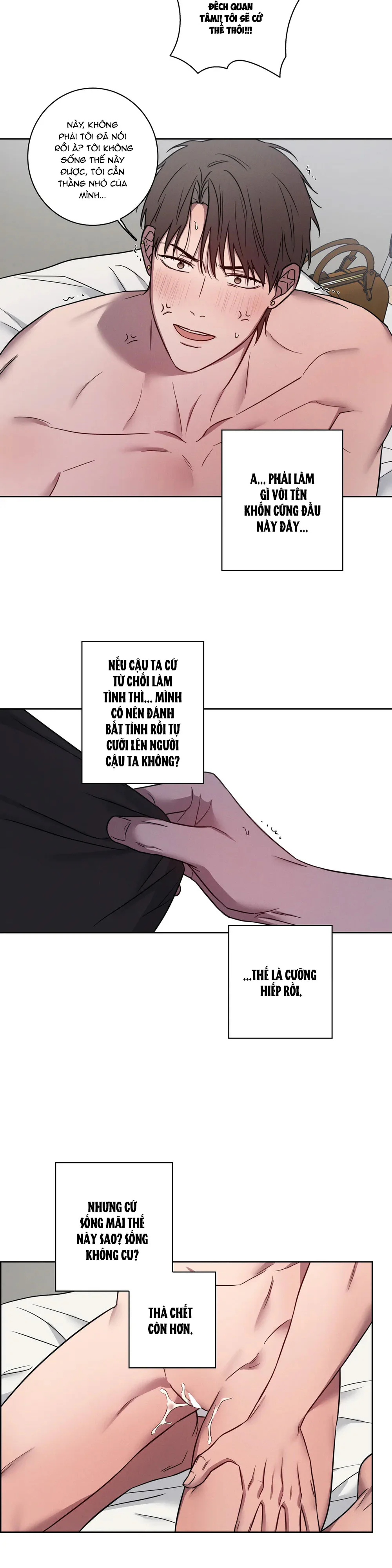 Đọc truyện TUYỂN TẬP MANHWA NGẮN BÍ MẬT CƠ THỂ - Chapter 7.6