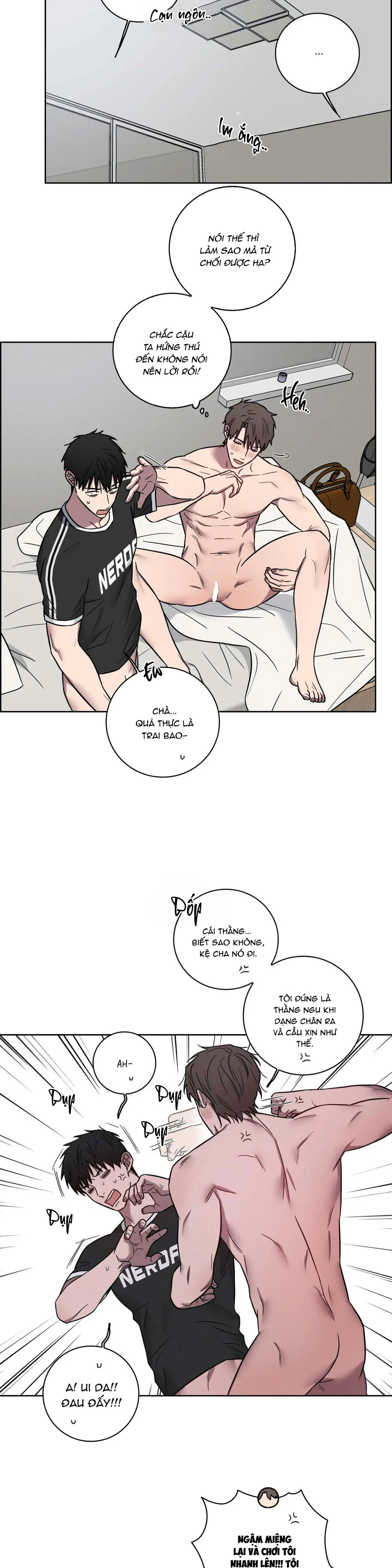 Đọc truyện TUYỂN TẬP MANHWA NGẮN BÍ MẬT CƠ THỂ - Chapter 7.6