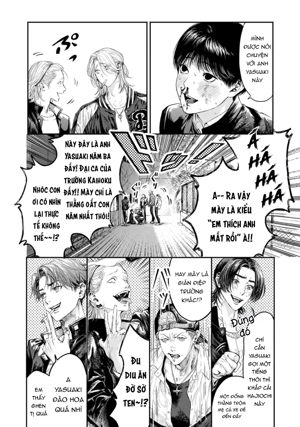 Đọc truyện Dạ Xoa Tiếu Diện - Chapter 1