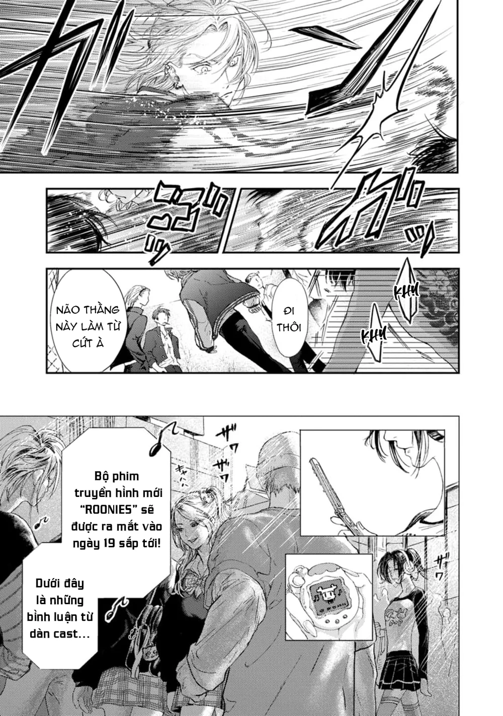 Đọc truyện Dạ Xoa Tiếu Diện - Chapter 1