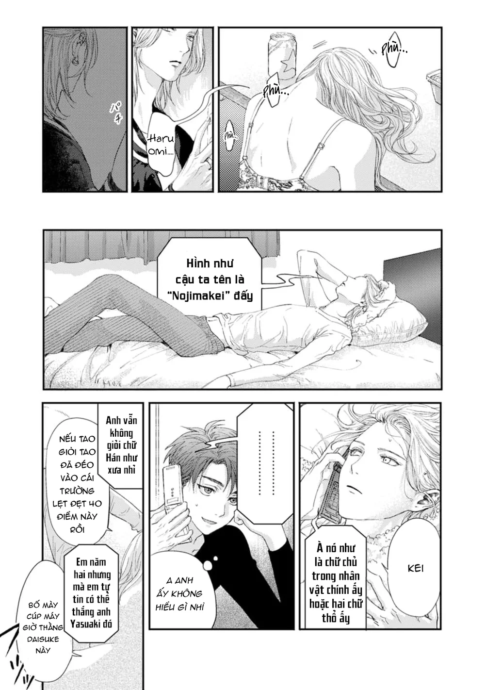 Đọc truyện Dạ Xoa Tiếu Diện - Chapter 1