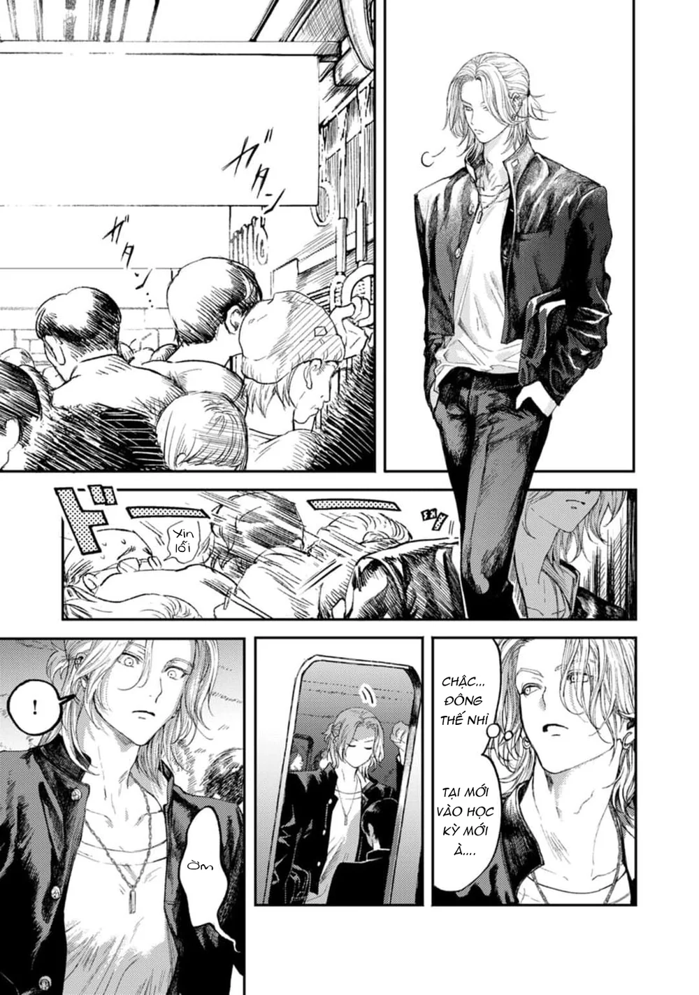 Đọc truyện Dạ Xoa Tiếu Diện - Chapter 1