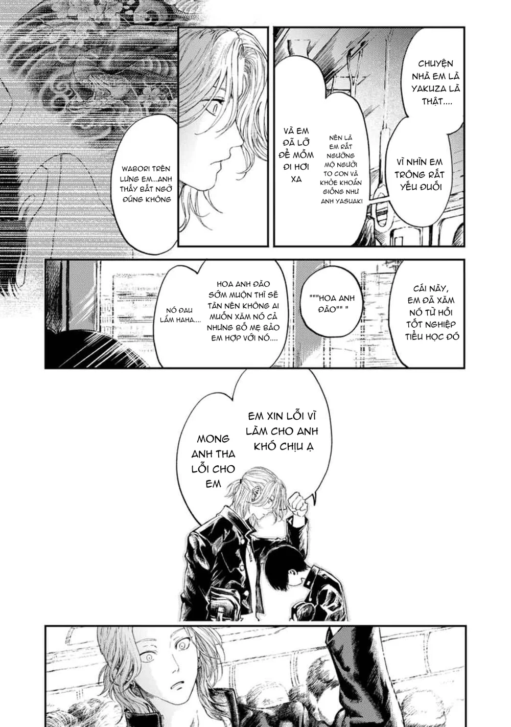 Đọc truyện Dạ Xoa Tiếu Diện - Chapter 1