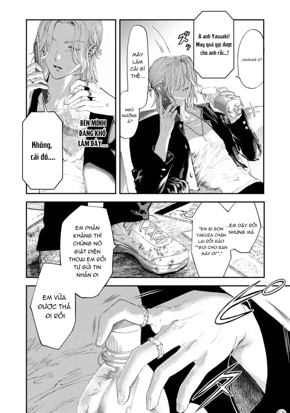 Đọc truyện Dạ Xoa Tiếu Diện - Chapter 1