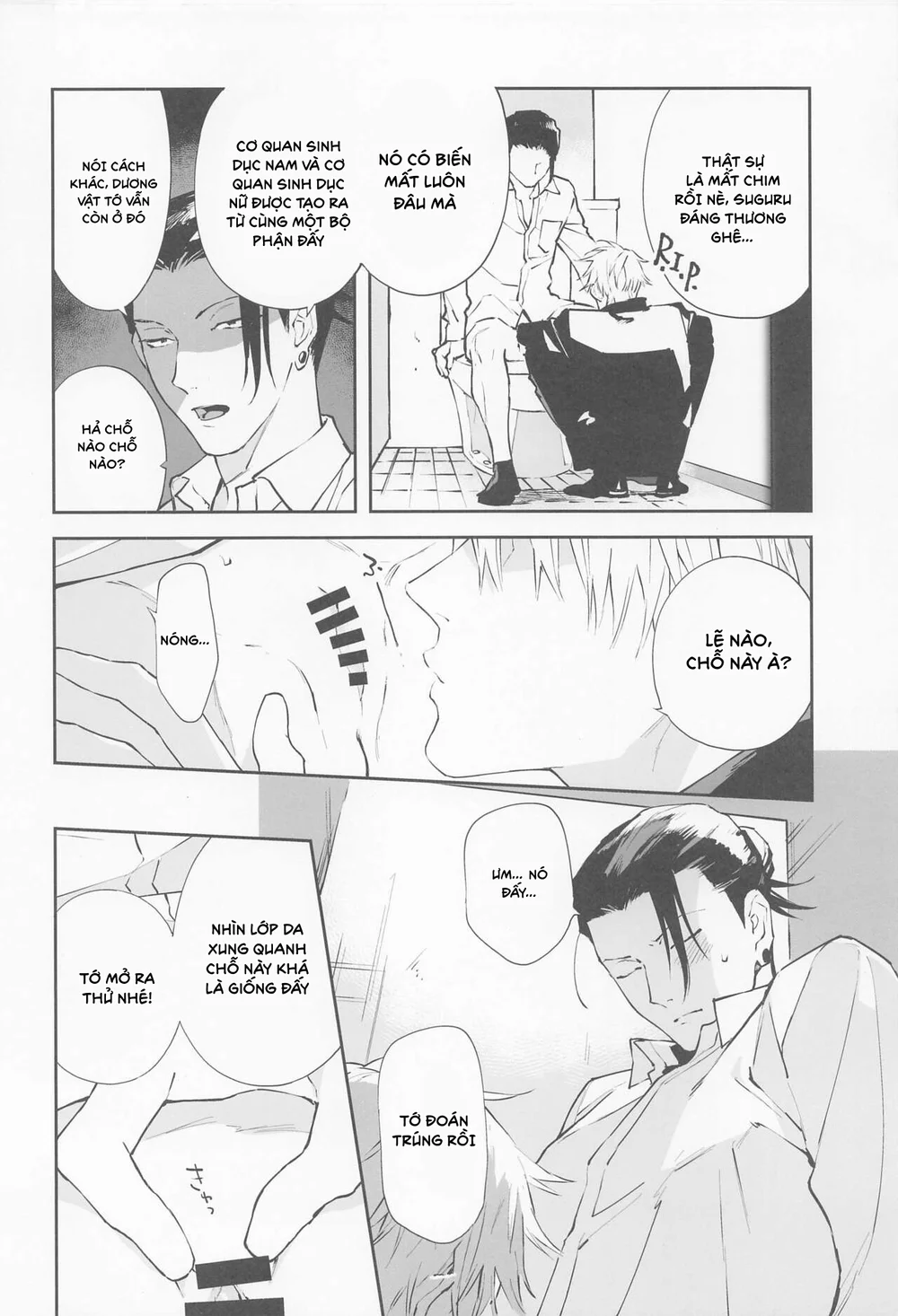 Đọc truyện Lò Tôn Đại Pháp - Chapter 8