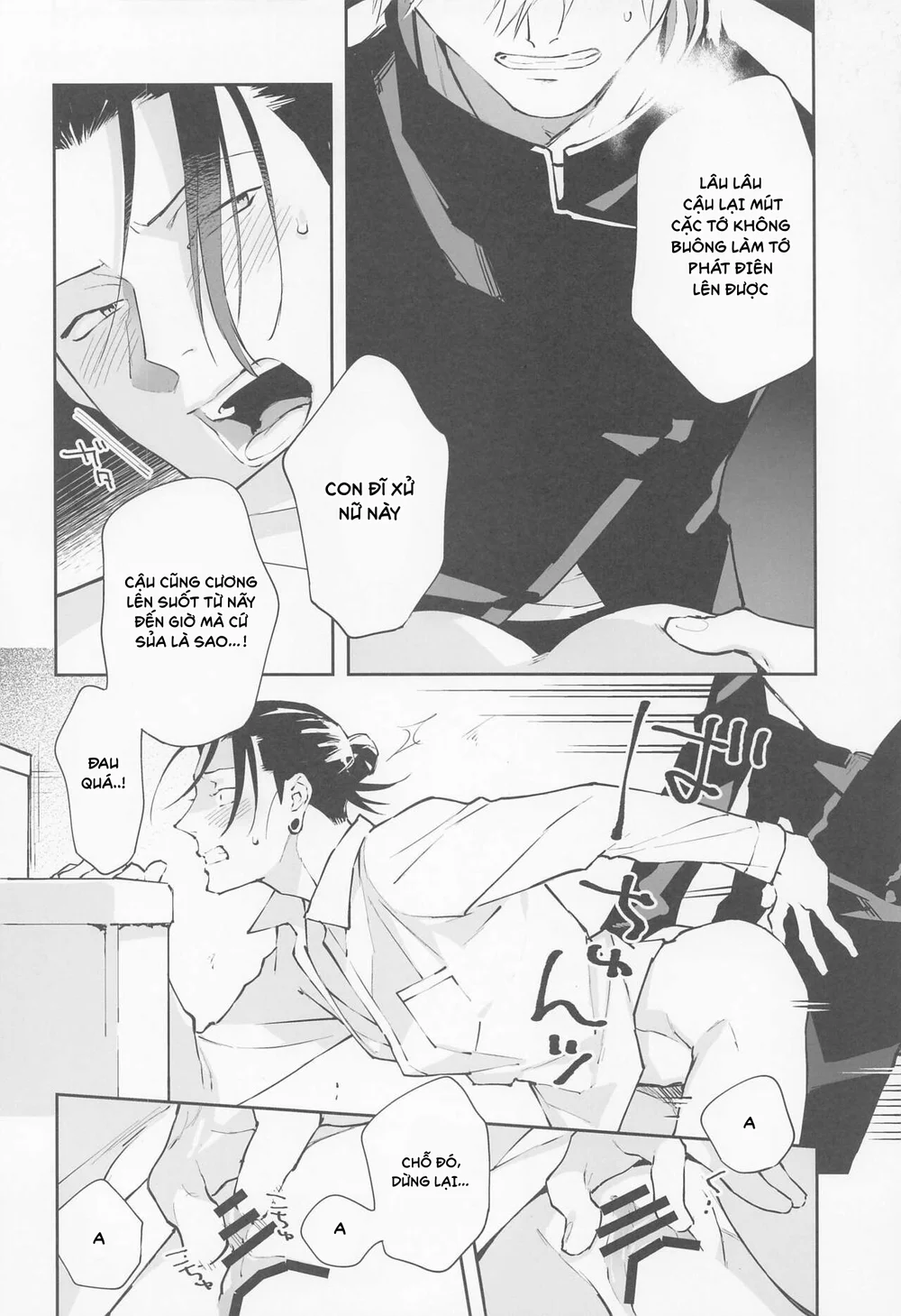 Đọc truyện Lò Tôn Đại Pháp - Chapter 8