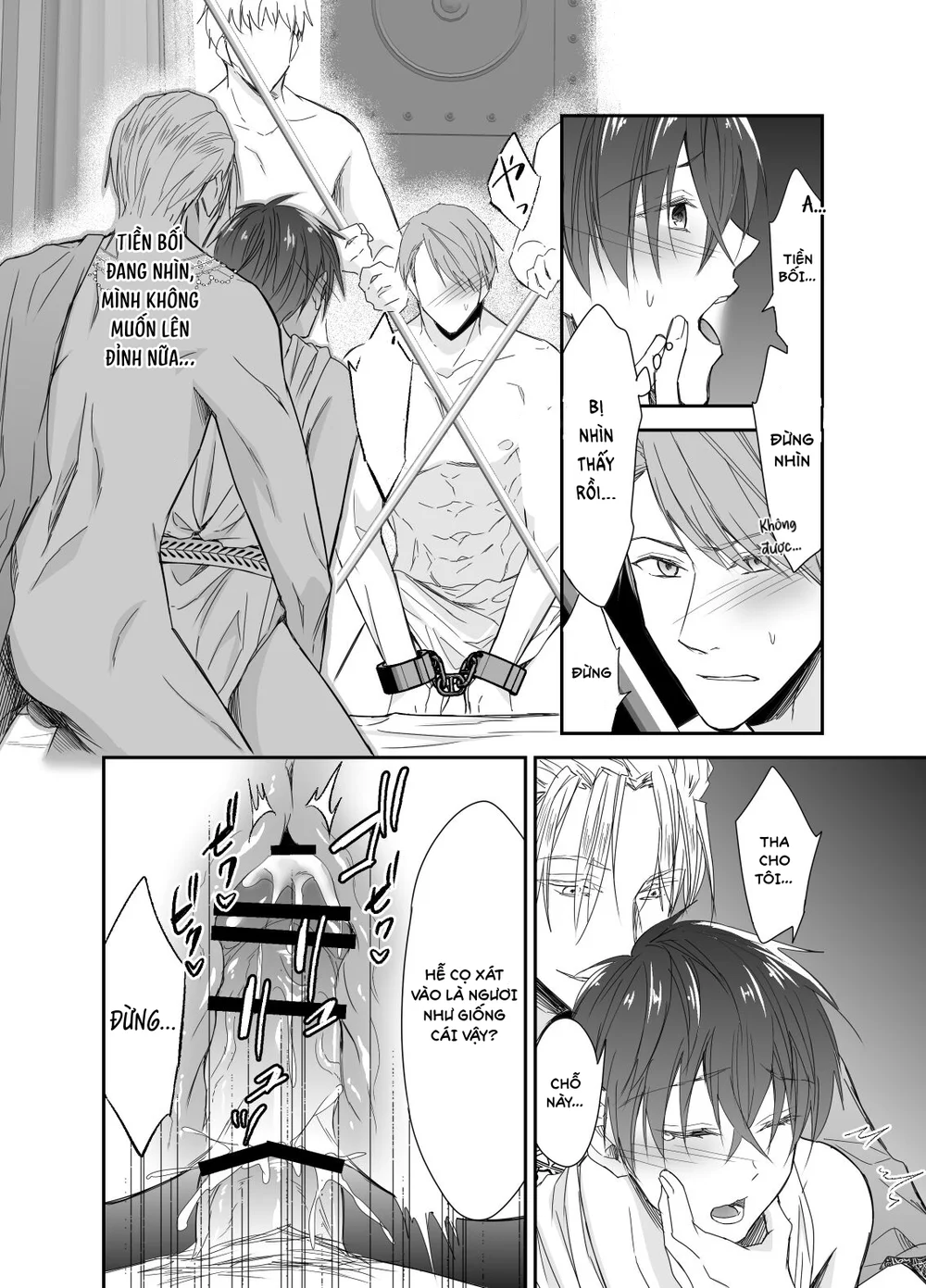 Đọc truyện Tổng hợp Boylove - Chapter 114