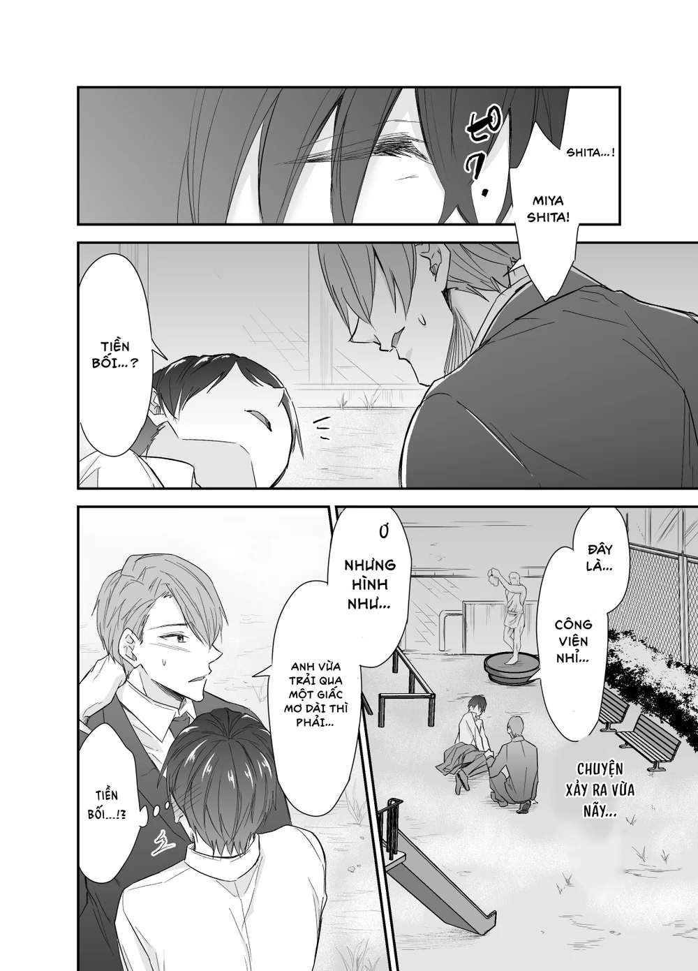 Đọc truyện Tổng hợp Boylove - Chapter 114