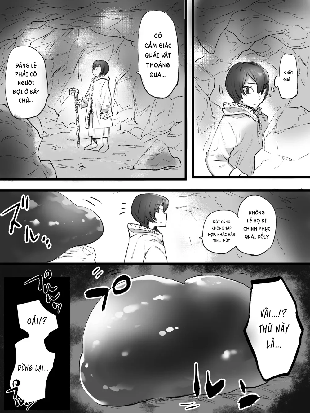 Đọc truyện Series xúc tu - Chapter 6