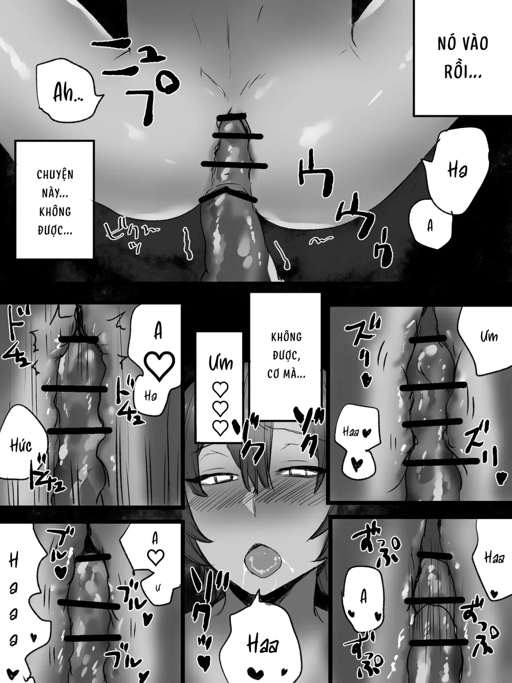 Đọc truyện Series xúc tu - Chapter 6