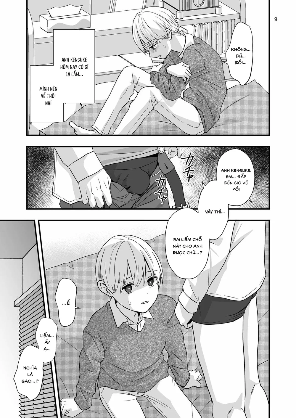 Đọc truyện Đutanbao Shota - Chapter 162