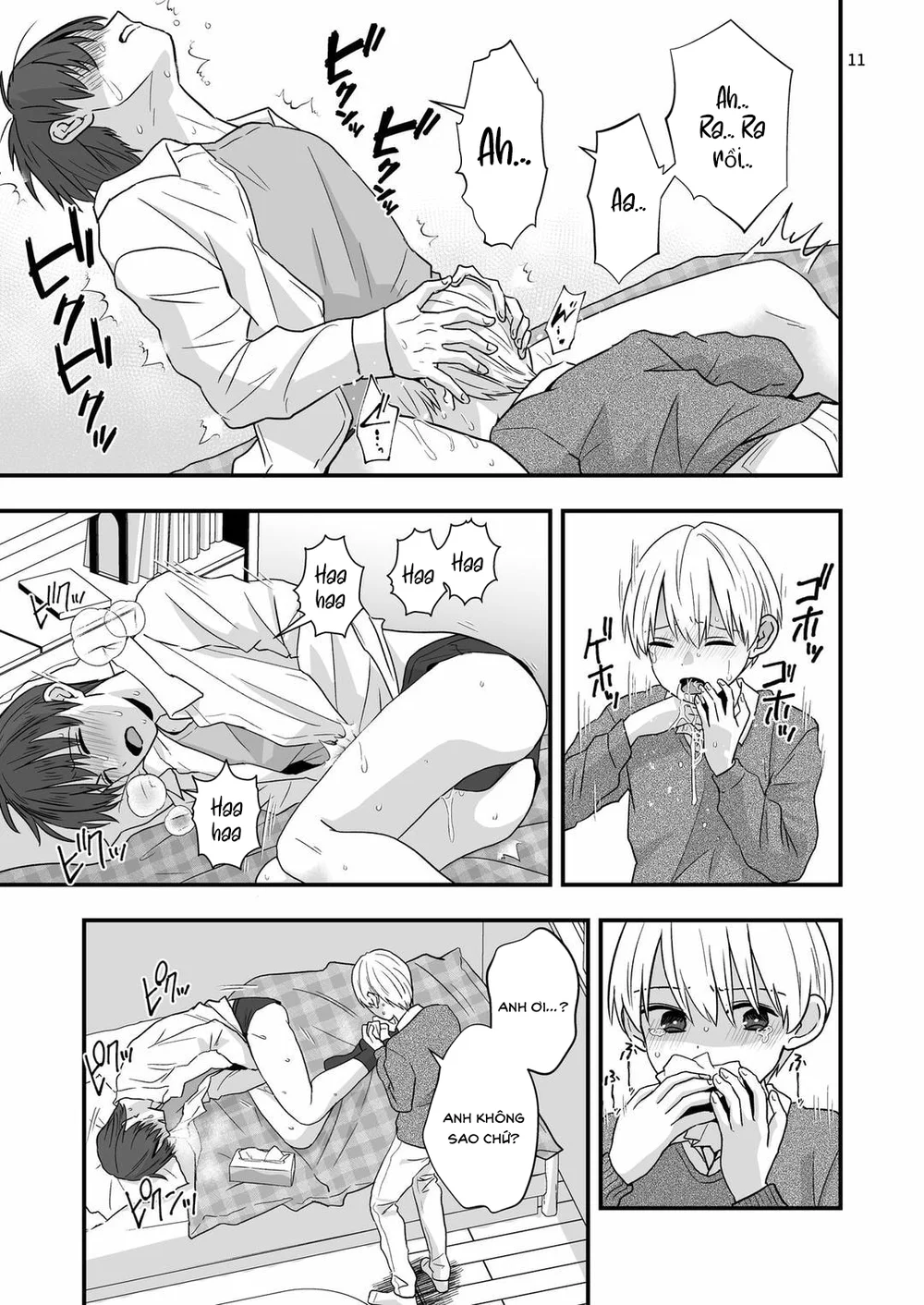 Đọc truyện Đutanbao Shota - Chapter 162